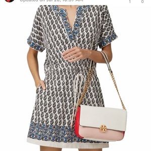 Tory Burch Colorblock Chelsea Bag